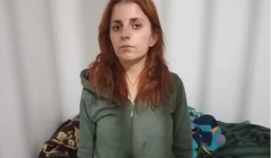 Bombalı eylem hazırlığındaki PKK’ lı kadın terörist yakalandı