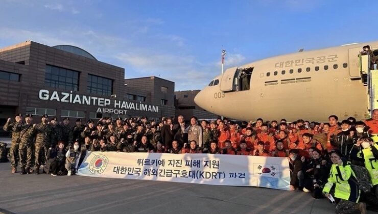 Deprem Bölgesine kaç ülkeden yardım ve ekipler geldi