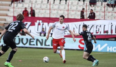Ümraniyespor, son anda 1 puanı kurtardı