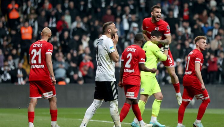 Beşiktaş, Antalyaspor maçında sessizlik var