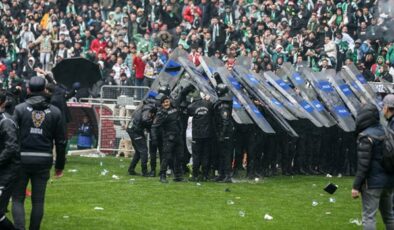 Bursaspor ve yöneticileri PFDK’ ya sevk edildi