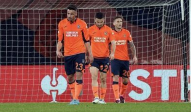 Başakşehir FK, şok bir mağlubiyetle Avrupa’ ya veda etti
