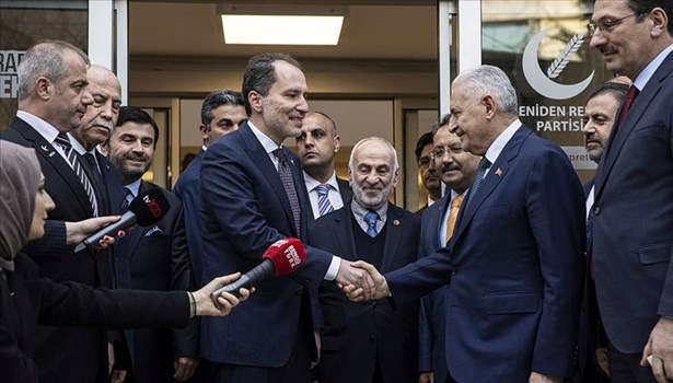 AK Parti teklifini yaptı, Yeniden Refah Partisi olumlu baktı