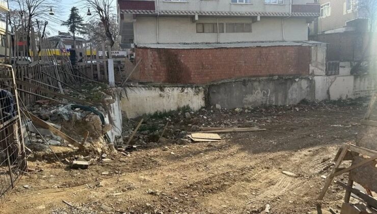 Cumhurbaşkanı Erdoğan’ ın yıllarca oturduğu ev yıkıldı