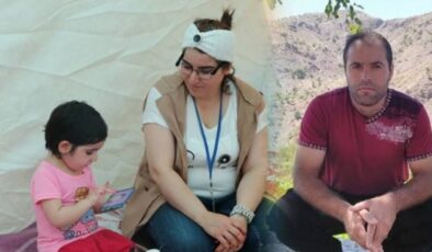 Eşi evden kovunca kızıyla birlikte hayatta kaldı