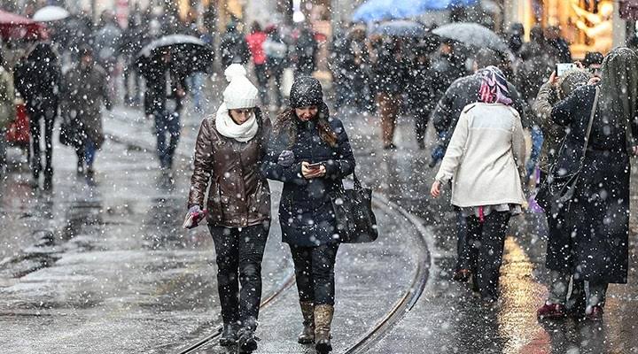 Marmara Bölgesi soğuk ve yağışlı havanın etkisine giriyor