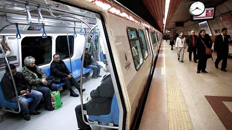 İstanbul’ da bazı metro hatları bugün hizmet vermeyecek