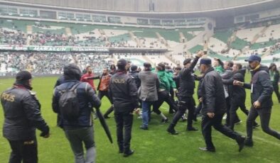 Bursaspor – Amedspor maçında arbede: İçişleri bakanlığı soruşturma başlattı