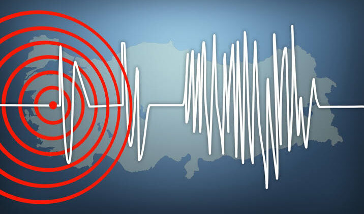 Kahramanmaraş’ ta korkutan depremler