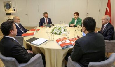 Altılı Masa bugün adaylık için toplanıyor: Apolet sökülecek mi?