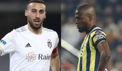 Süper Lig’ te derbi heyecanı: Gözler golcü isimlere çevrildi