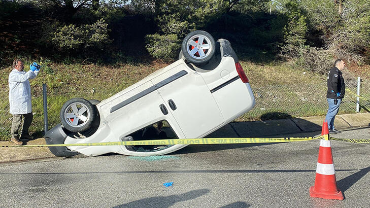 İzmir’ de bir garip İntihar! Kız kaçırdı, araçla kaza yaptı, intihar etti, kaçırdığı kız kazada hayatını kaybetti