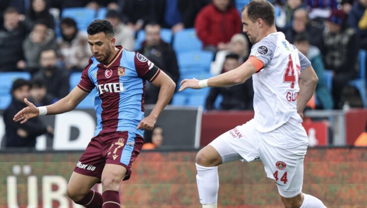 Trabzonspor ünvanını kaybetti