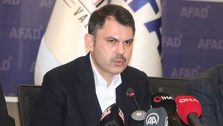 Bakan Kurum açıklamalarda bulundu: Deprem bölgesine 405 bin konut yapılacak