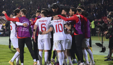 Milliler galibiyetle başladı: Ermenistan: 1 Türkiye: 2