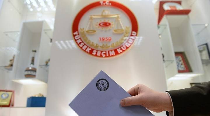YSK seçimlere katılmaya yeterliliği olan siyasi partileri açıkladı