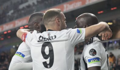 Beşiktaş, aklı Avrupa’ da olan Başakşehir FK’ ya acımadı