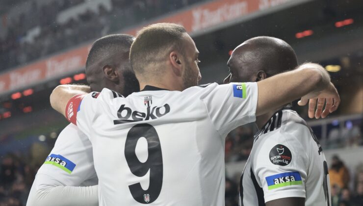 Beşiktaş, aklı Avrupa’ da olan Başakşehir FK’ ya acımadı