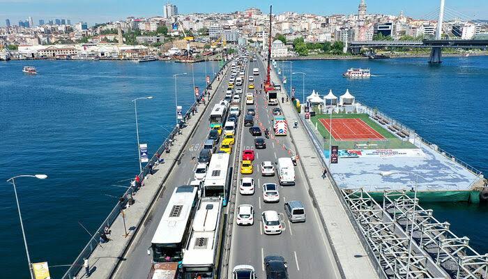 İstanbullular dikkat! Galata ve Unkapanı köprüsü trafiğe kapatılacak