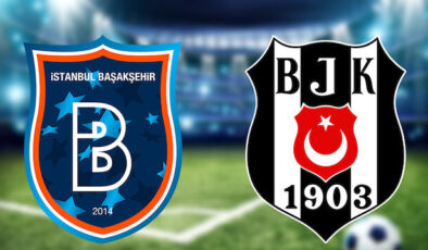Süper Lig’ de zirve mücadelesi: Başakşehir FK – Beşiktaş maçı saat kaçta, hangi kanalda? Maçı şifresiz izle