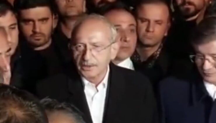 Kılıçdaroğlu, deprem bölgesinde protesto edildi
