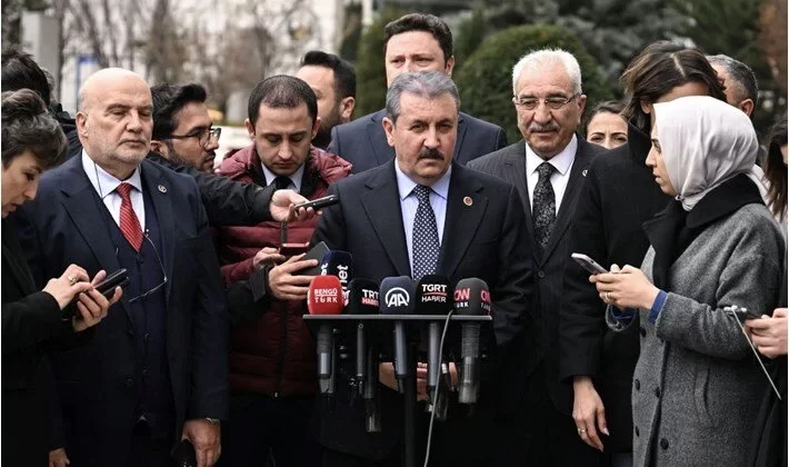 BBP, kendi isim ve logosuyla seçime girecek