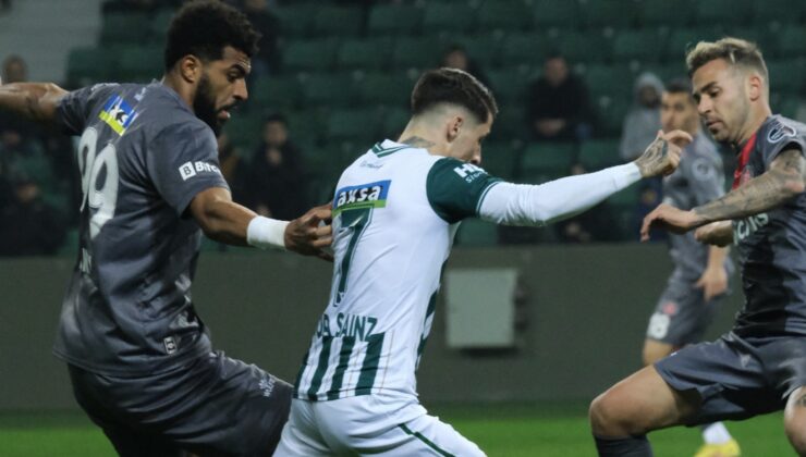 Giresun’ da gol çok, kazanan yok