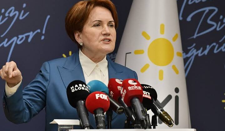 Akşener olaylı toplantıyı anlattı: Bizim dışımızda aralarında görüşüp anlaşmışlar