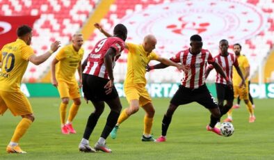 Günün maçı: Sivasspor – MKE Ankaragücü maçı saat kaçta, hangi kanalda?