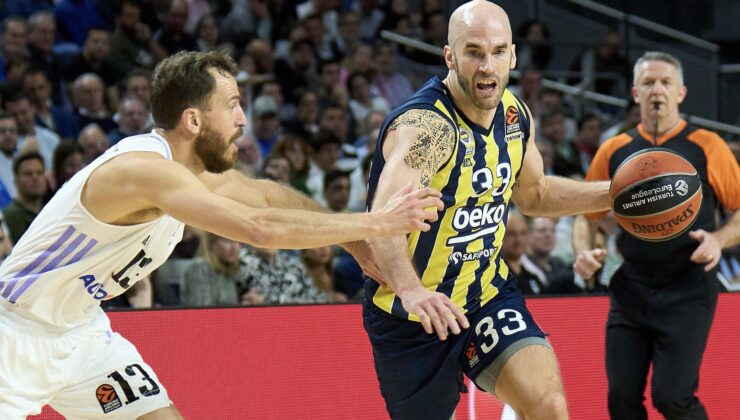 Fenerbahçe, Real Madrid karşısında tutunamadı