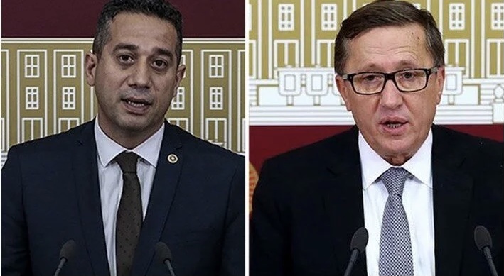 CHP’ li Başarır ve İYİ Partili Türkkan ilgili karar