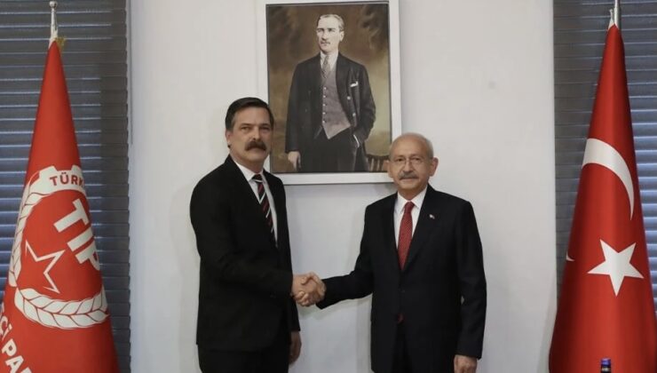 TİP’ den Kılıçdaroğlu’ na destek