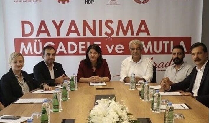 HDP ve Sosyalist Blok’ tan Kılıçdaroğlu’ na destek kararı