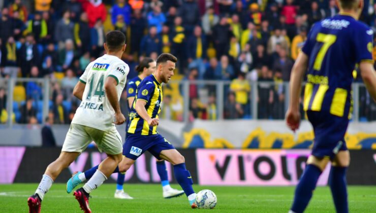 Ali Sowe attı, Ankaragücü rahatladı