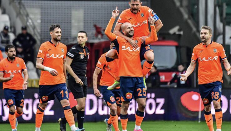 Başakşehir kazandı, Giresunspor ateş hattında kaldı