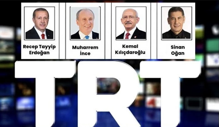 TRT’ de propaganda dönemi başlıyor: Adaylar ve partiler için kura çekildi
