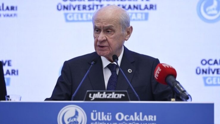 Bahçeli, provokasyona dikkat çekip, Akşener’ e sert çıktı