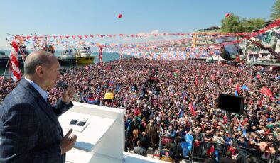Cumhurbaşkanı Erdoğan: Karadeniz gazının rezervi 1 trilyon dolar