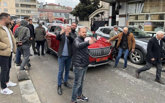 Yerli otomobil Togg’ un hak sahiplerine teslimatlar başladı