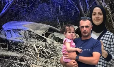 Feci kazada bir aile yok oldu