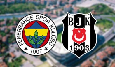 Kadıköy’ de derbi heyecanı: Fenerbahçe – Beşiktaş maçı saat kaçta, hangi kanalda? Maçı canlı izle