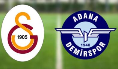 Günün maçı: Galatasaray – Adana Demirspor maçı saat kaçta, hangi kanalda?