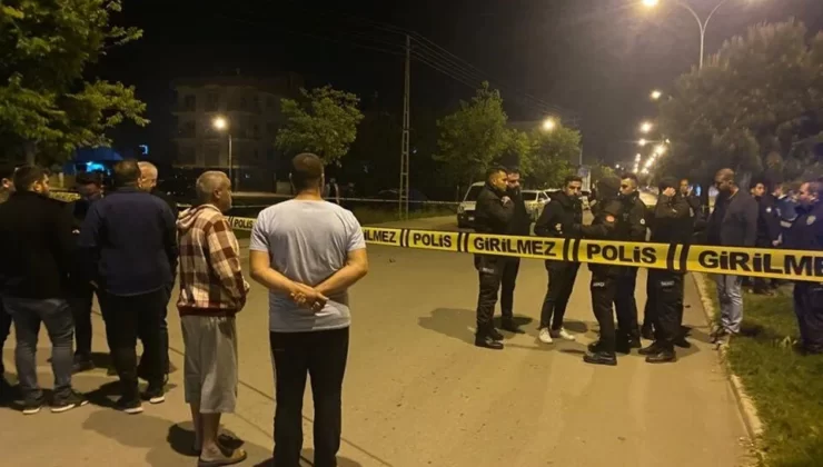 Kar maskeli 2 kişi rastgele ateş açtı: 22 yaşındaki genç hayatını kaybetti