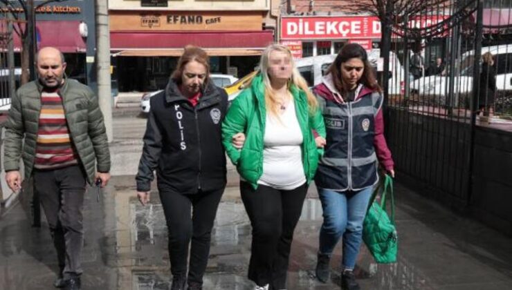 Başörtülülere hakaret edip, tehditler savuran  kadın gözaltına alındı