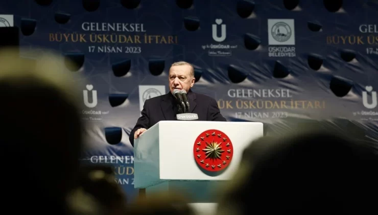 Cumhurbaşkanı Erdoğan: 650 bin konutu teslim etmeden bölgeden ayrılmayacağız