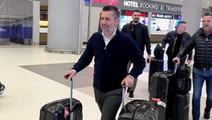 Trabzonspor yeni teknik direktörüne kavuştu