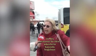Ahlaksızlık sınır tanımıyor! Sokak röportajı adı altında küfürler, hakaretler havada uçuşuyor