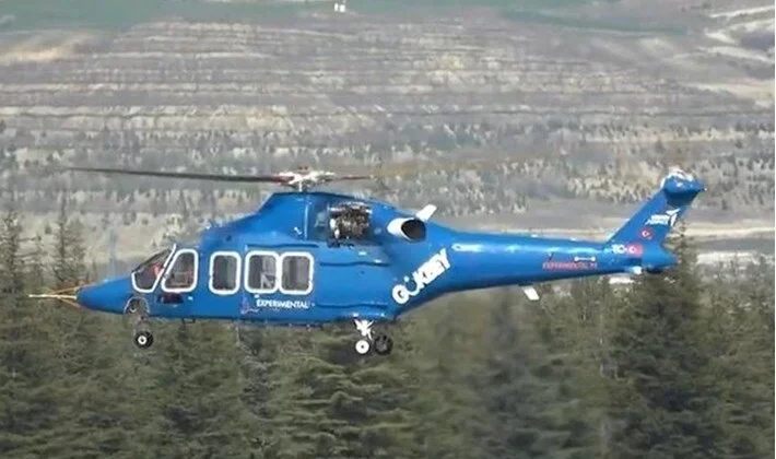 Yerli ve Milli Sanayii’ nde bir ilk daha: GÖKBEY yerli motorla ilk uçuşunu yaptı