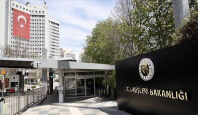 Dışişleri Bakanlığı’ ndan çağrı: Kapalı alanlarda kalmaya devam edin