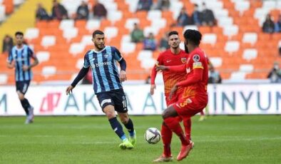 Günün maçı: Adana Demirspor – Kayserispor maçı saat kaçta, hangi kanalda? Maçı canlı izle